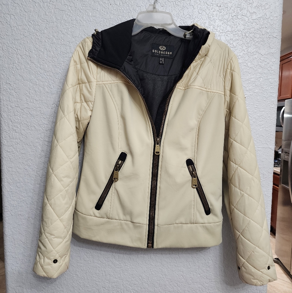 Gold Bergh jacket